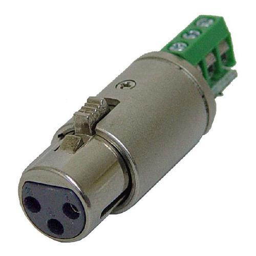 Rolls XLF112 Bare Wire to Female XLR Connector