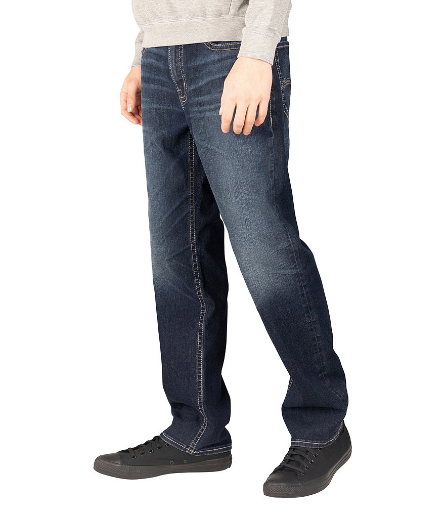 Cremieux Jeans Big & Tall Straight-Fit Stretch Denim Jeans