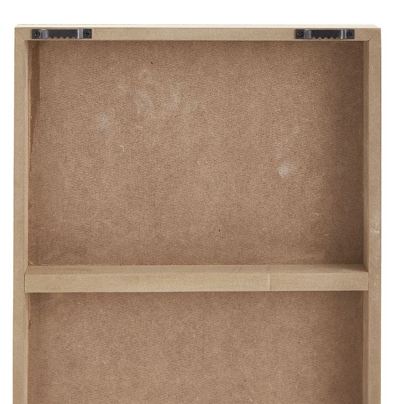 Lakeside Home Hive House Rules Wall Hanging Sign with Bee Theme Sentiments