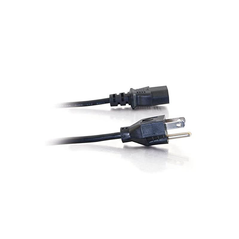 03131 Standard Power Cable 515P to C13 14 AWG 6ft Black