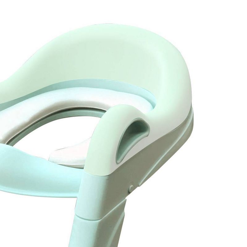 Babyloo Potty Booster with Cushion - Green