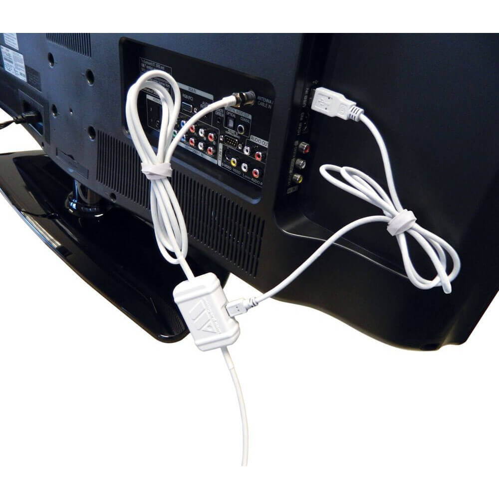 Winegard FL5500S FlatWave Amped Digital Indoor HDTV Antenna