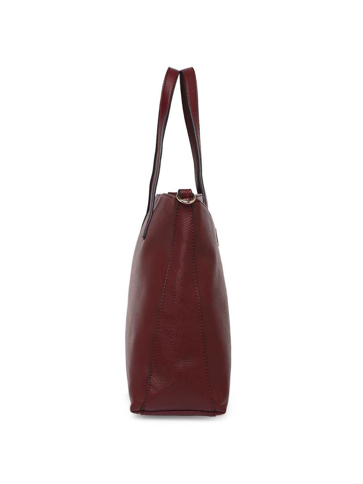 Marina Galanti Wine Midnight Sonata Soft Tote