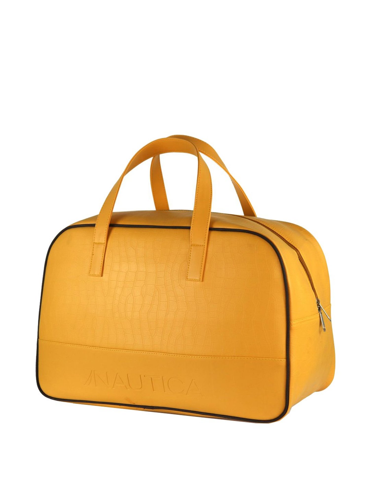 Nautica Yellow Medium Duffle Bag