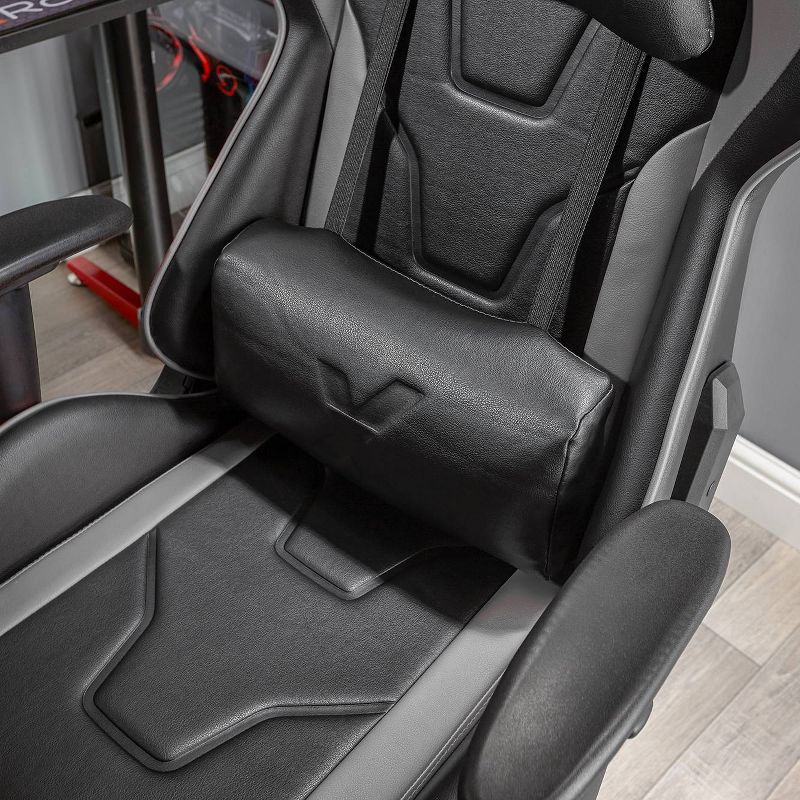 Bravo E-sports PC Gaming Chair Black - X Rocker