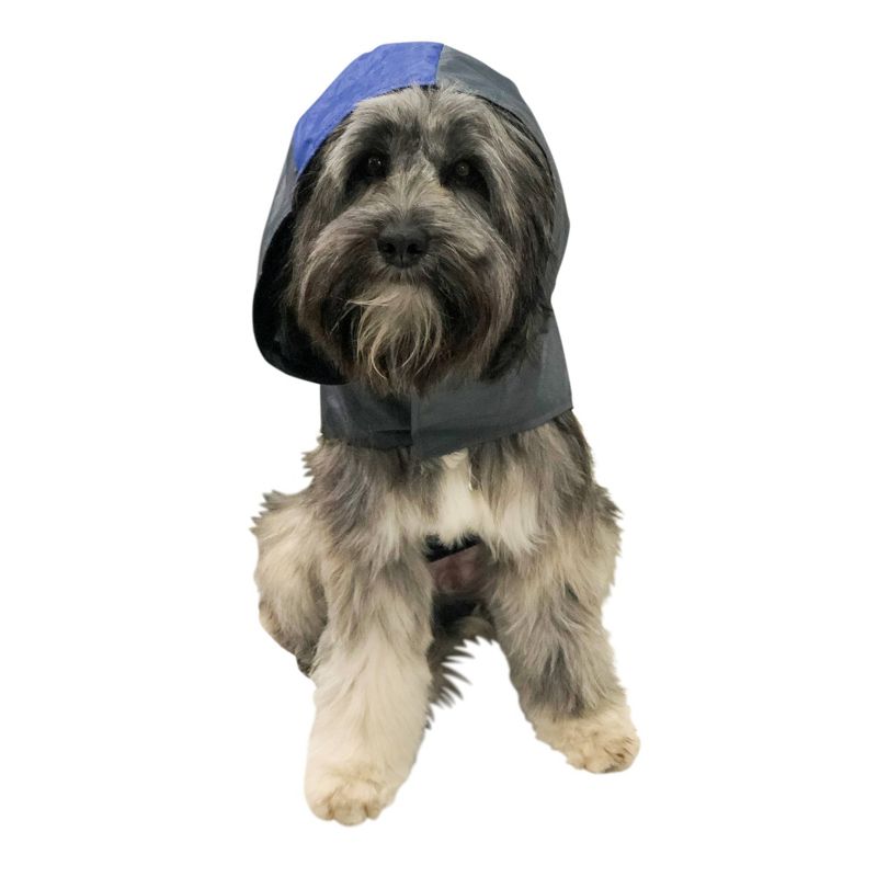 Royal Animals Dog Raincoat - Yellow - S