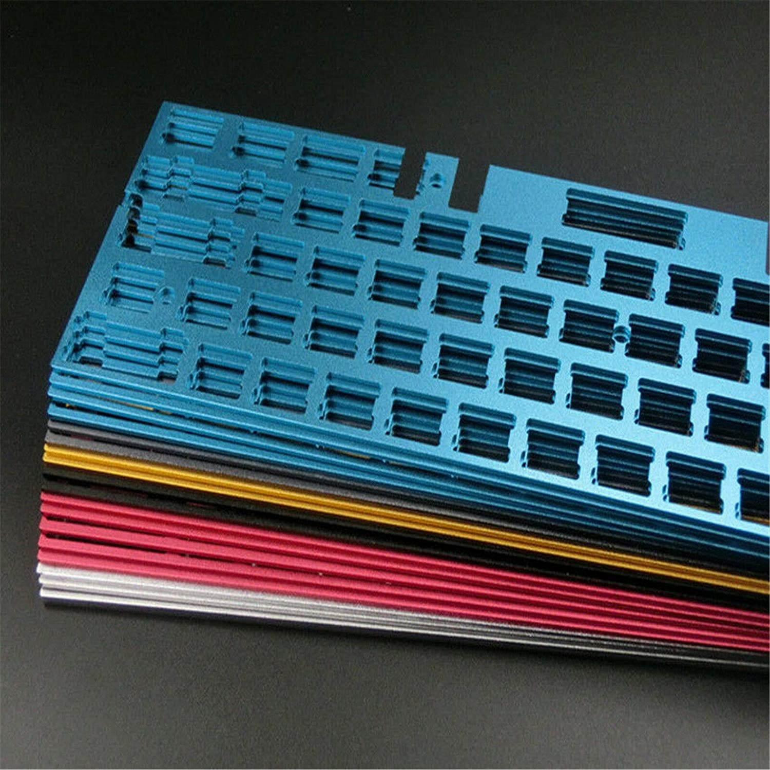 CKLau 2 Port Displayport Cable KVM Switch with Audio and Microphone Support Wireless Keyboard Mouse Remote Switching DP 1.2 Version 4K@60Hz