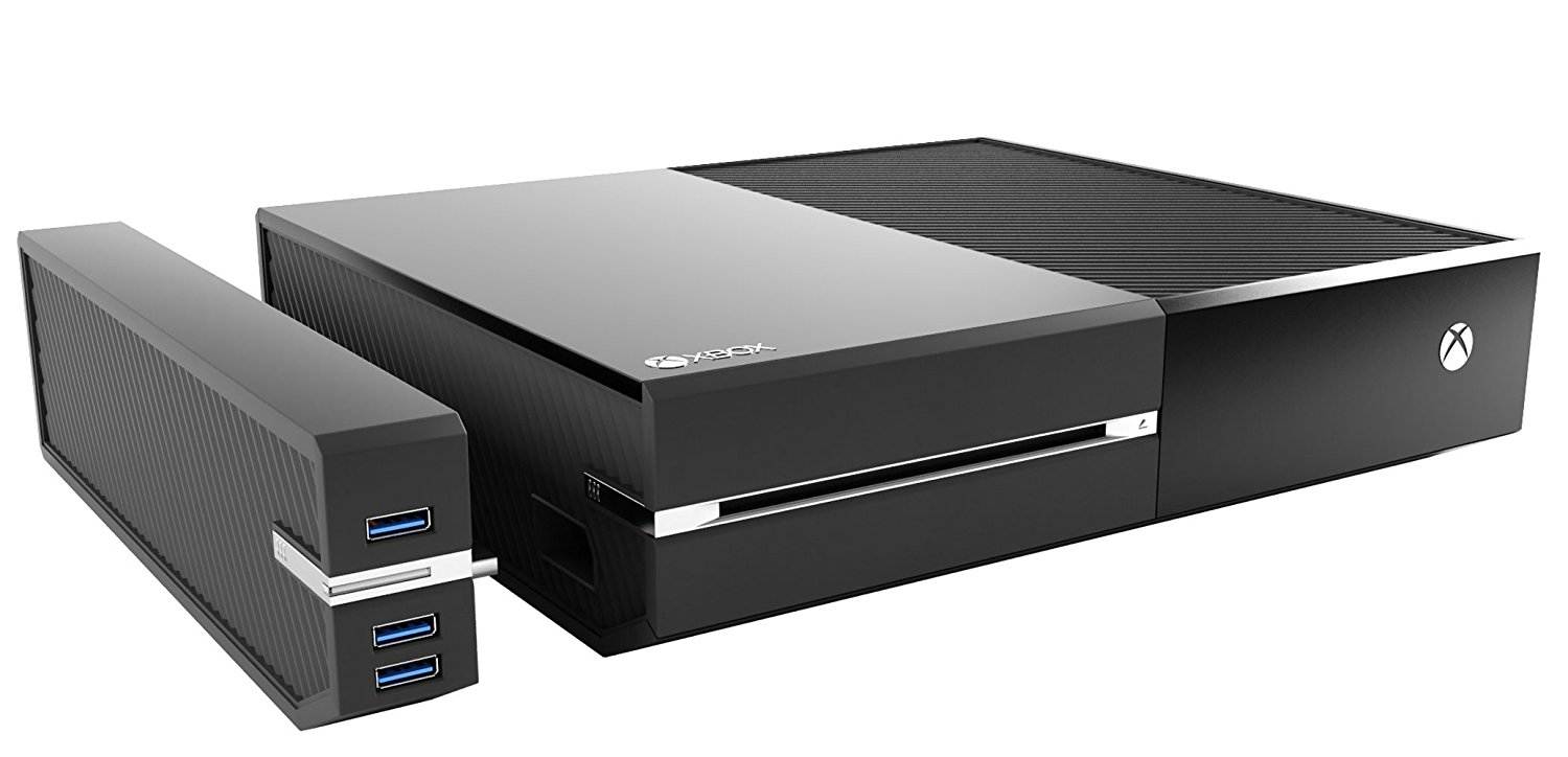 XPACK XBOX ONE Hard Drive Enclosure and USB Media Hub