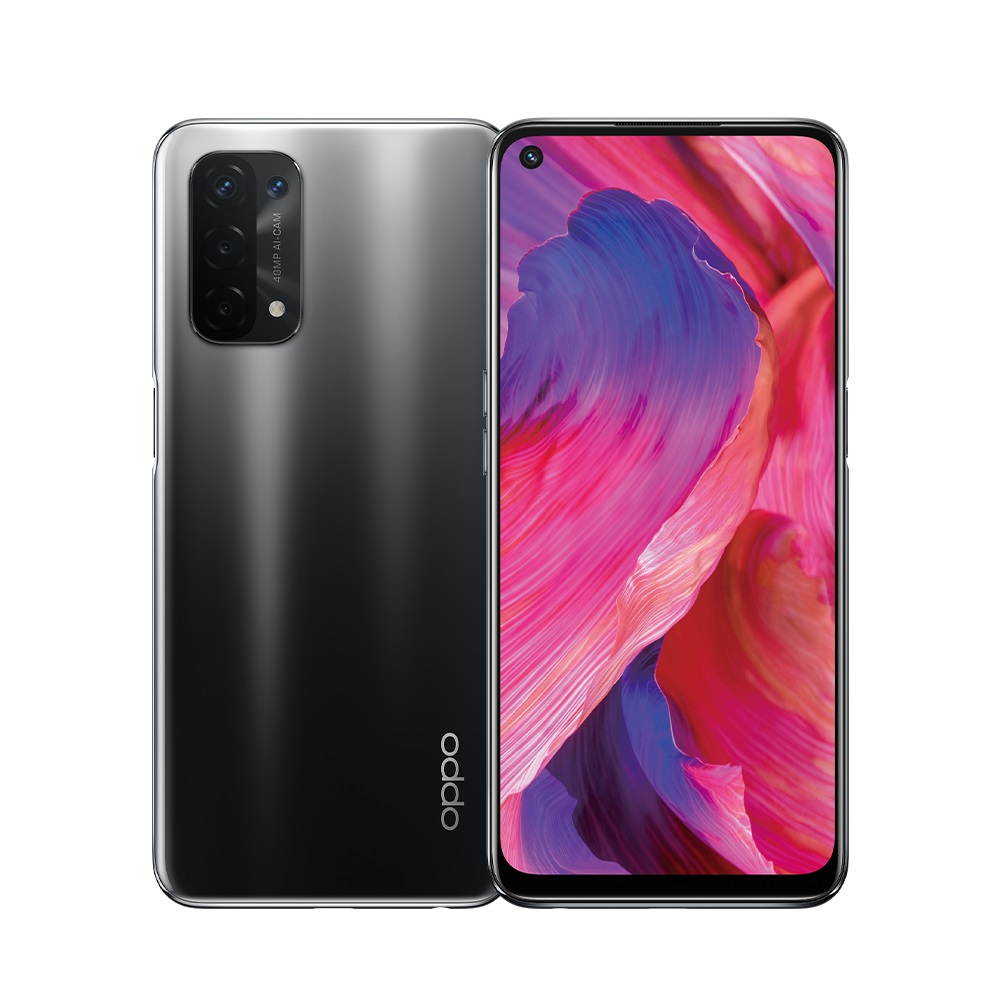 OPPO A74 5G | 6G/128G | CPH2197 | Snapdragon 480 | unlocked 5G smartphone | GSM Only, No CDMA | Google Play installed | international version | Space Silver