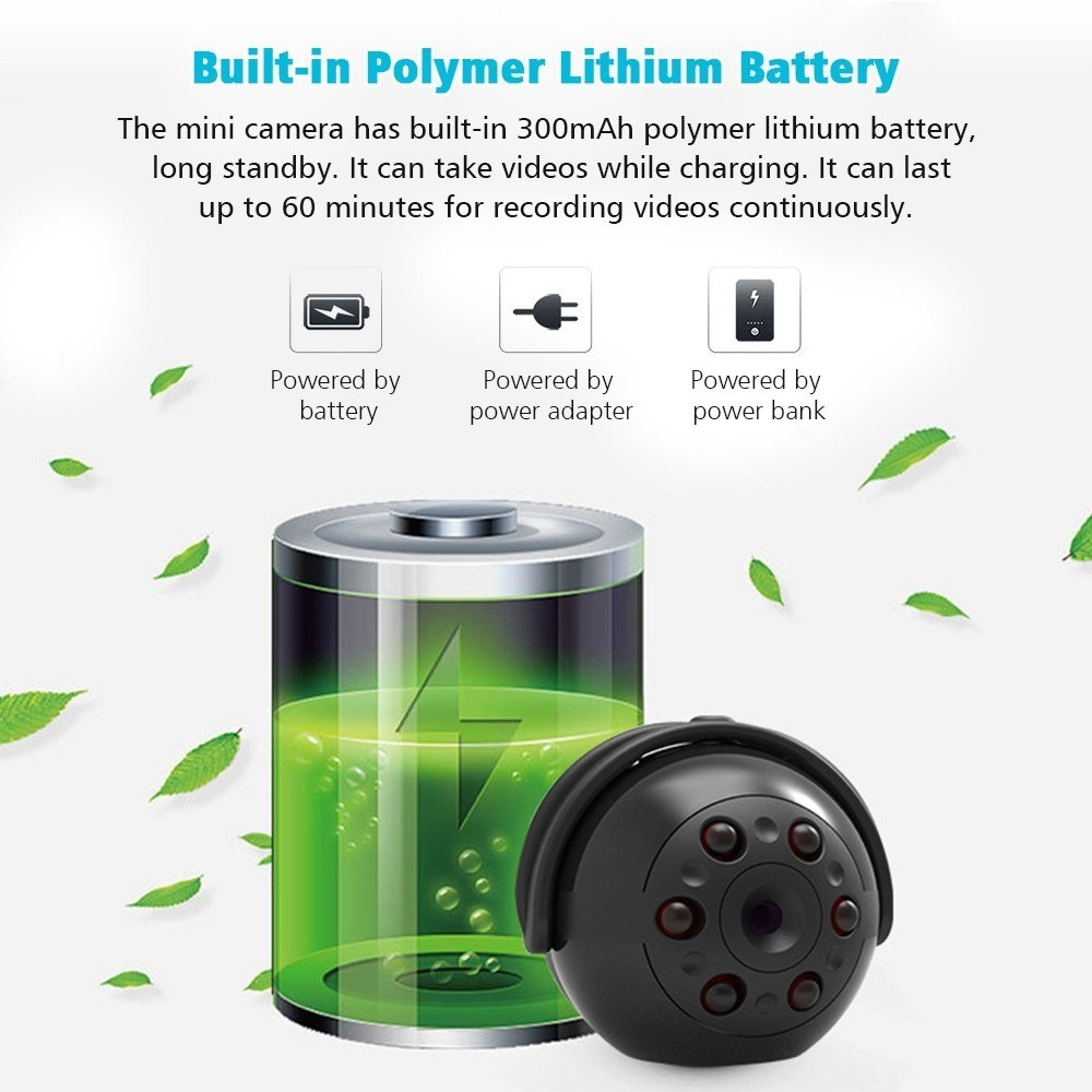 SQ9 1080P Full HD Mini Camera Panoramic 360 Degree Night Vision Small DVR Camcorder Recorder Micro Cam Home