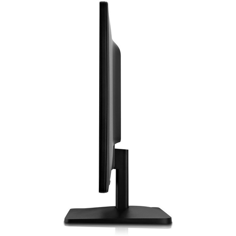 V7 L27ADS-2N 27 Inch FHD Full HD 1920 x 1080 6ms 60Hz 16:9 Integrated Speakers Ultra Thin Bezel Widescreen LED LCD TN Monitor - Black