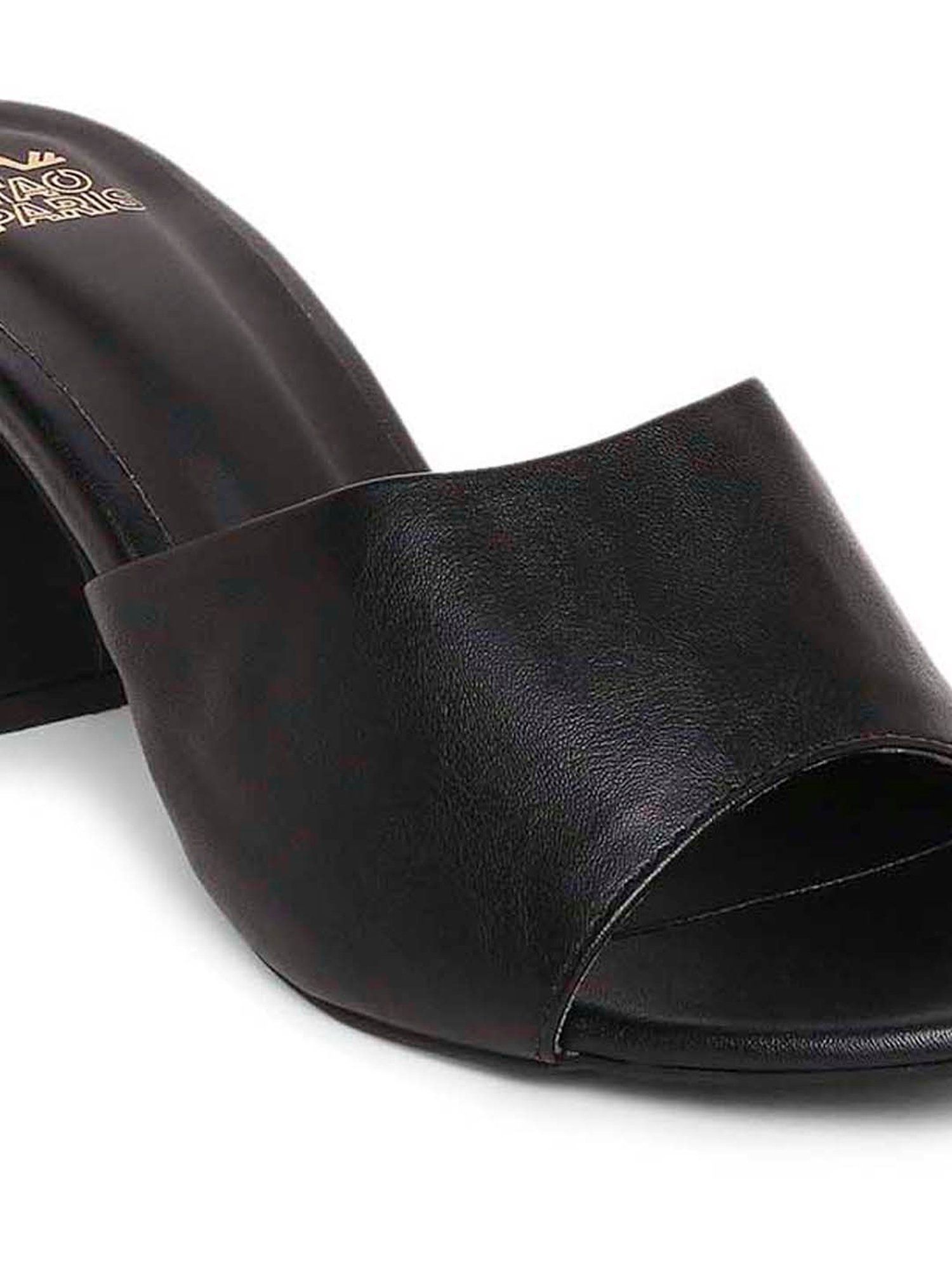 Tao Paris Women's Black Casual Sandals