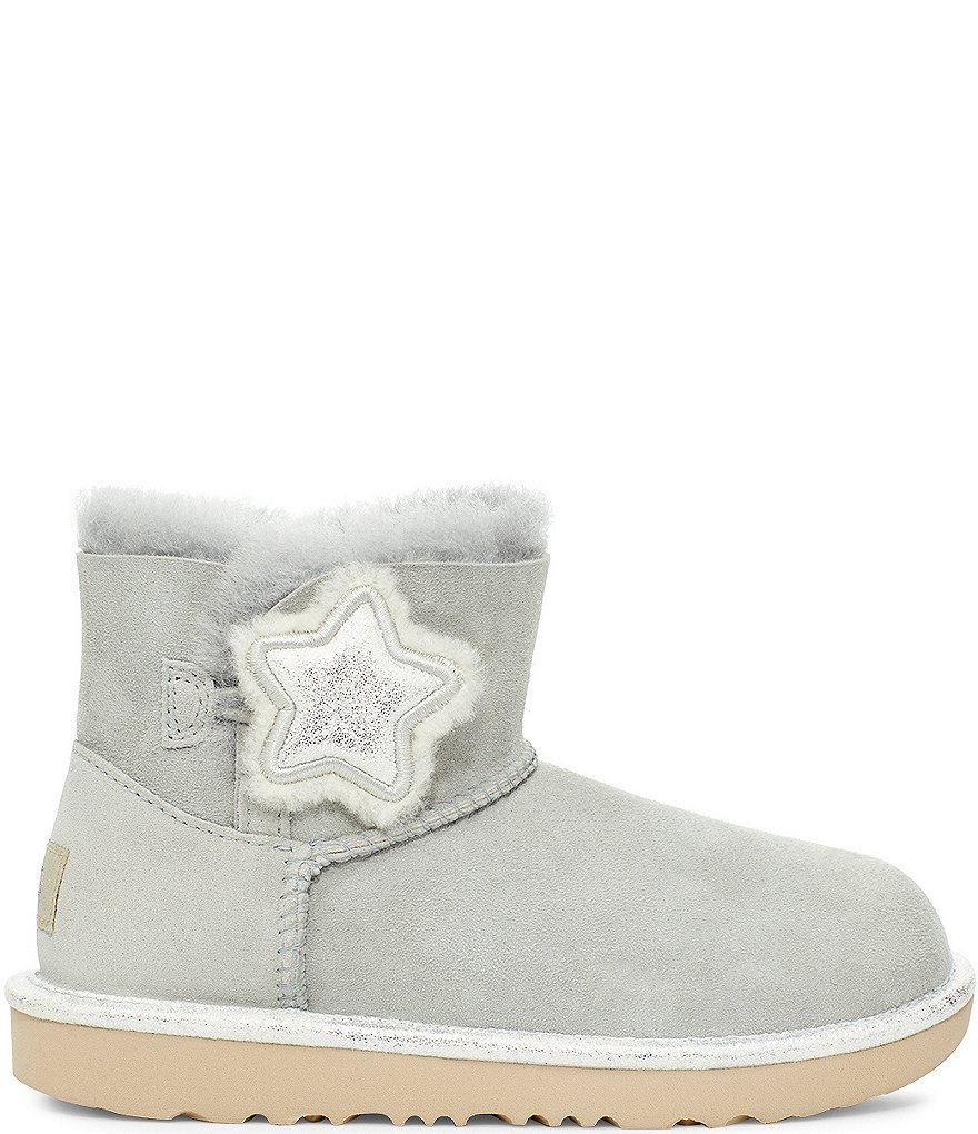 Dr. Martens Girl's 1460 Side-Zip Glitter Boots (Infant)