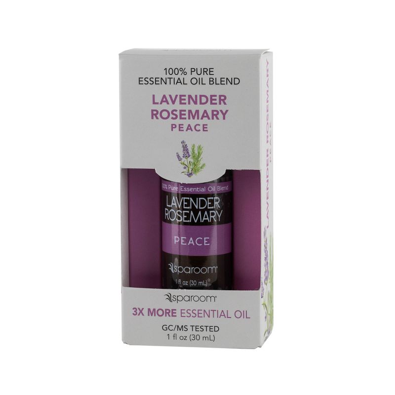 30ml Lavender and Rosemary Essential Oil - SpaRoom