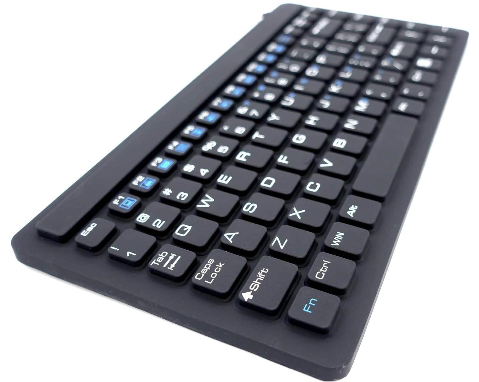 DSI Waterproof Mini Keyboard Industrial IP68 Silicone IKB88