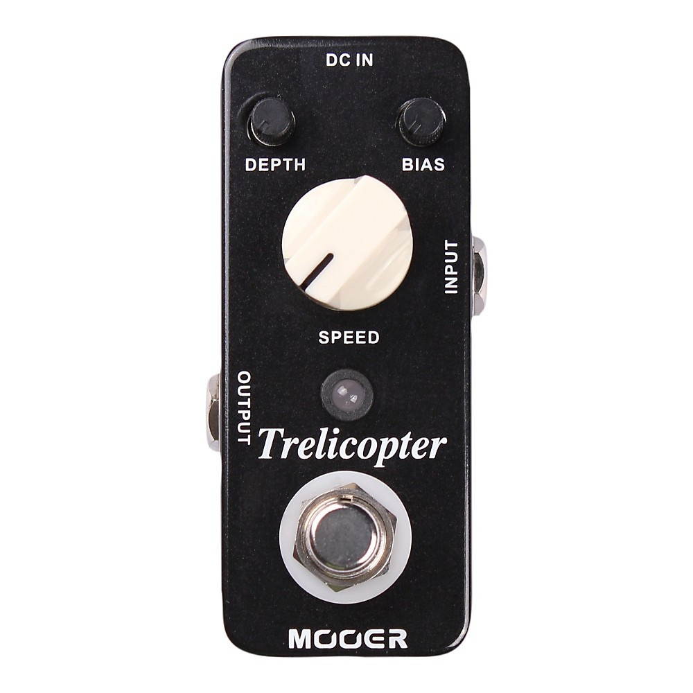 Mooer Audio Trelicoptor Opto Tremolo pedal