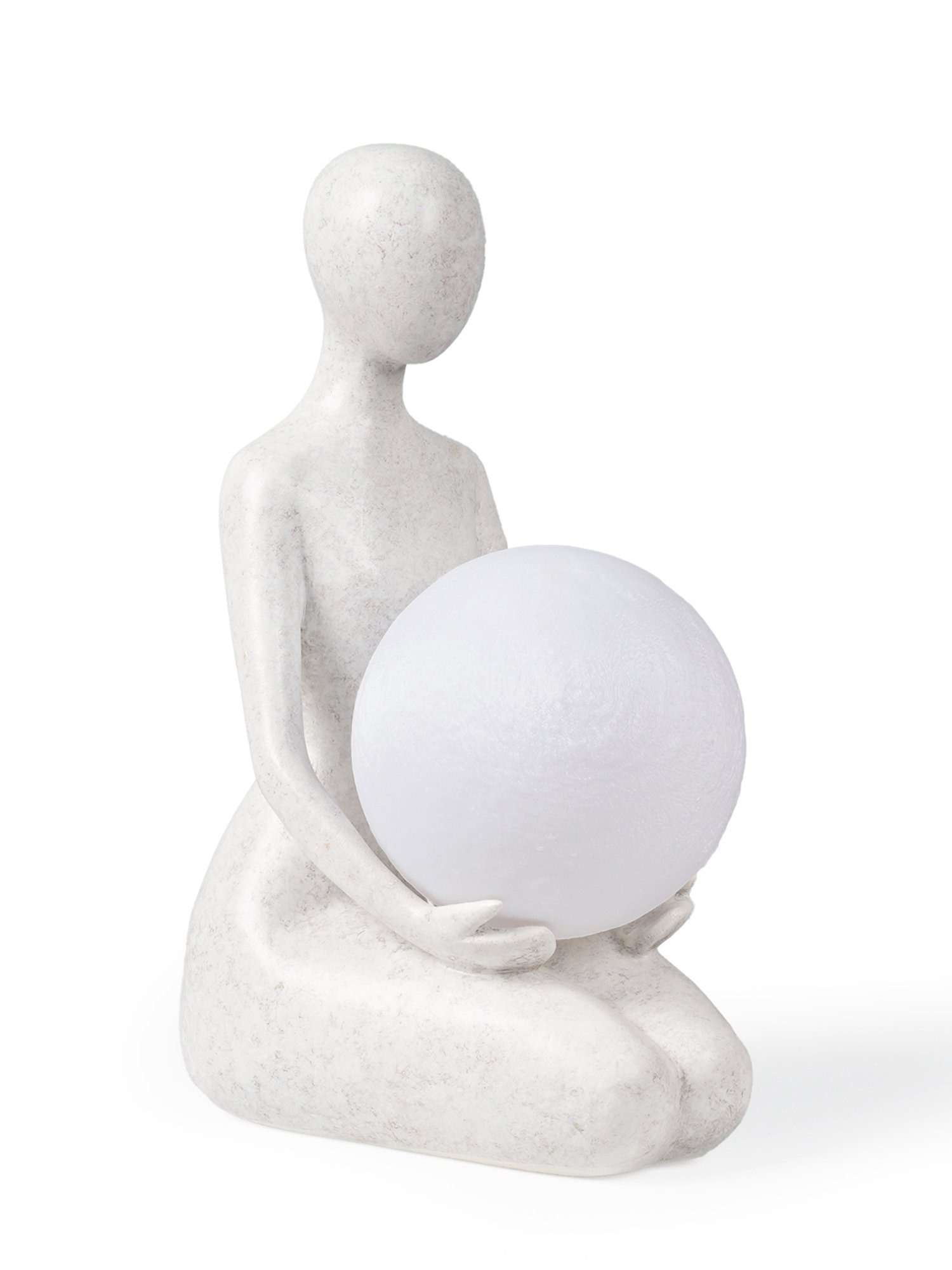 The Artment Decorative Bowl Lamp Led Showpiece Figurine