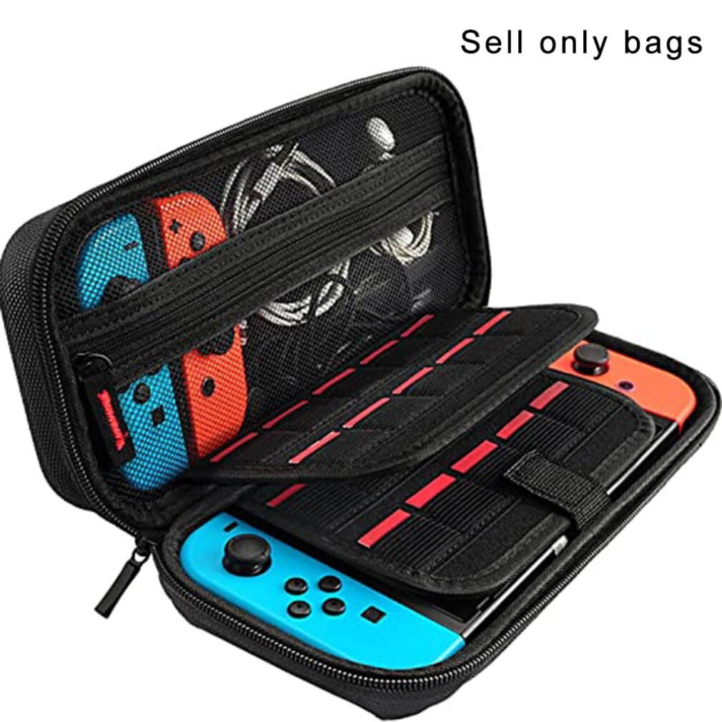 Lejiahong Portable Hard Shell Case for Nintend Switch Water-resistent EVA Carrying Storage Bag for Nitendo switch NS Console Accessories