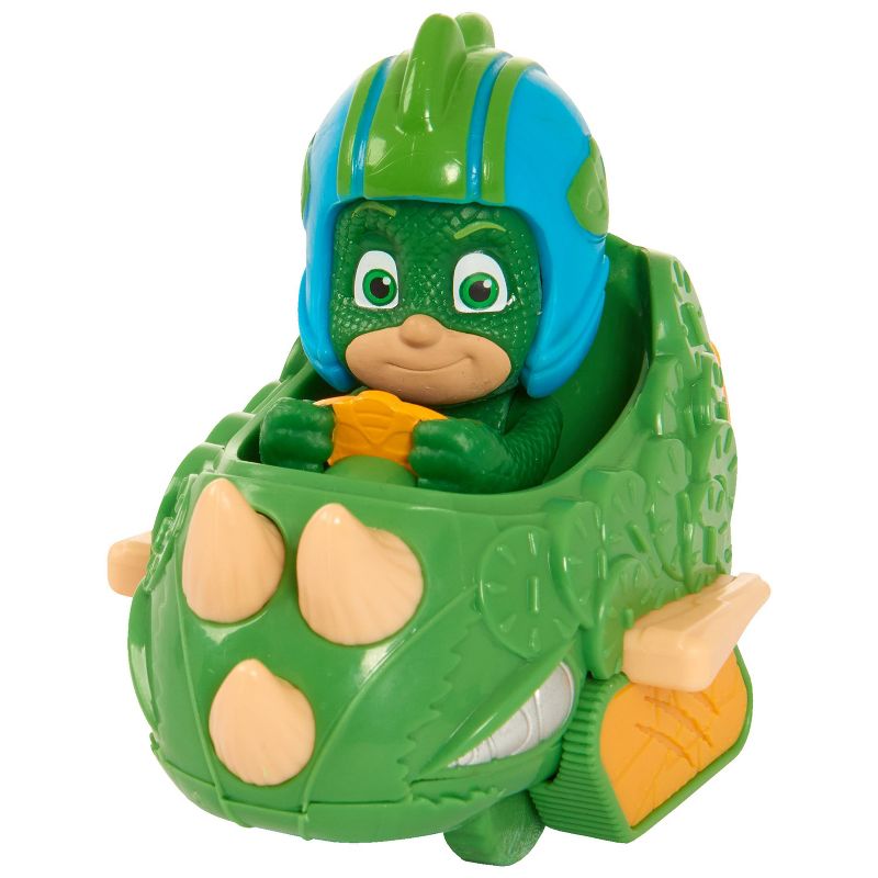 PJ Masks Dino Trouble Mini Vehicle Set 5pc