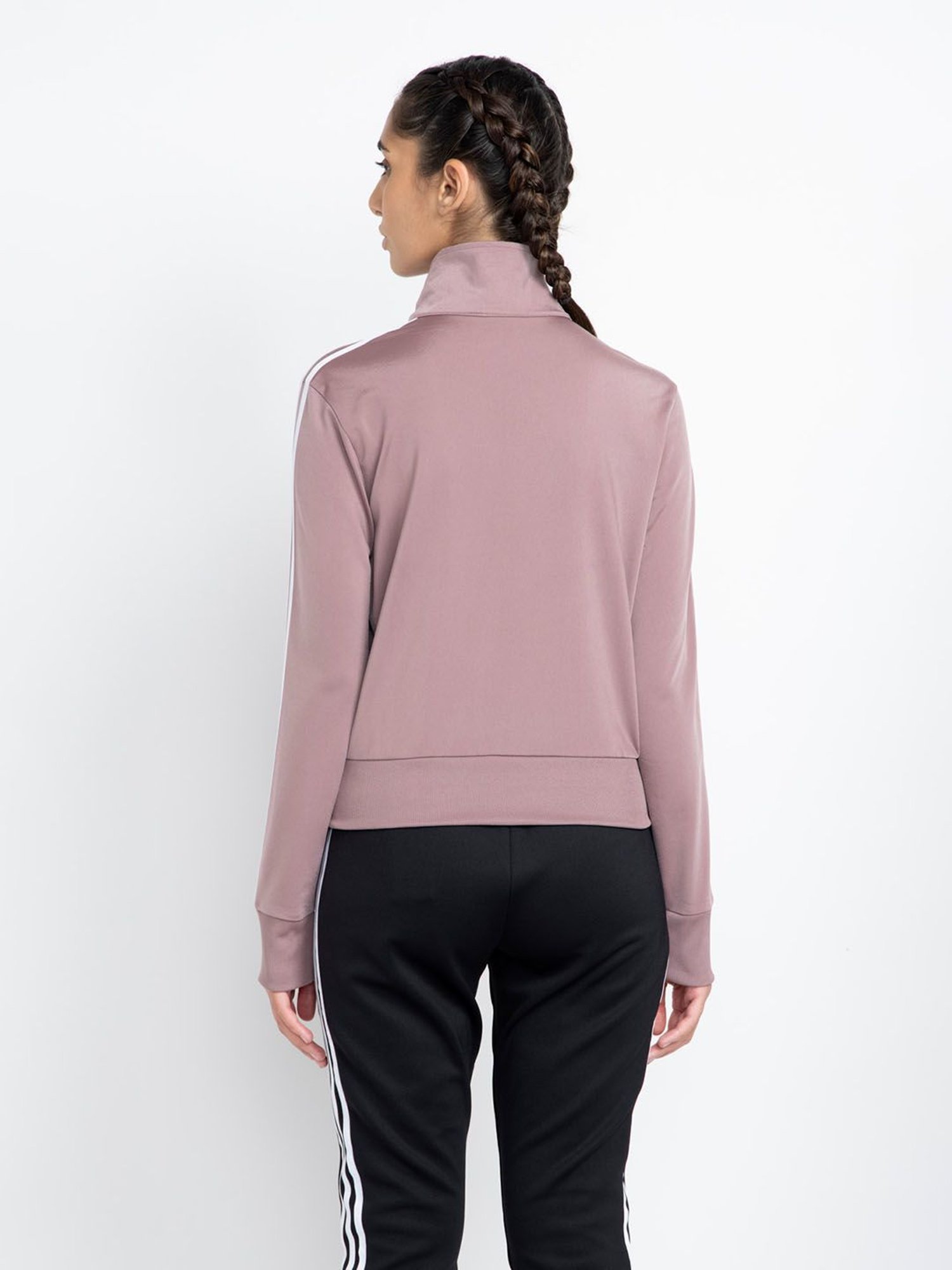 Adidas Originals Brown Striped Jacket