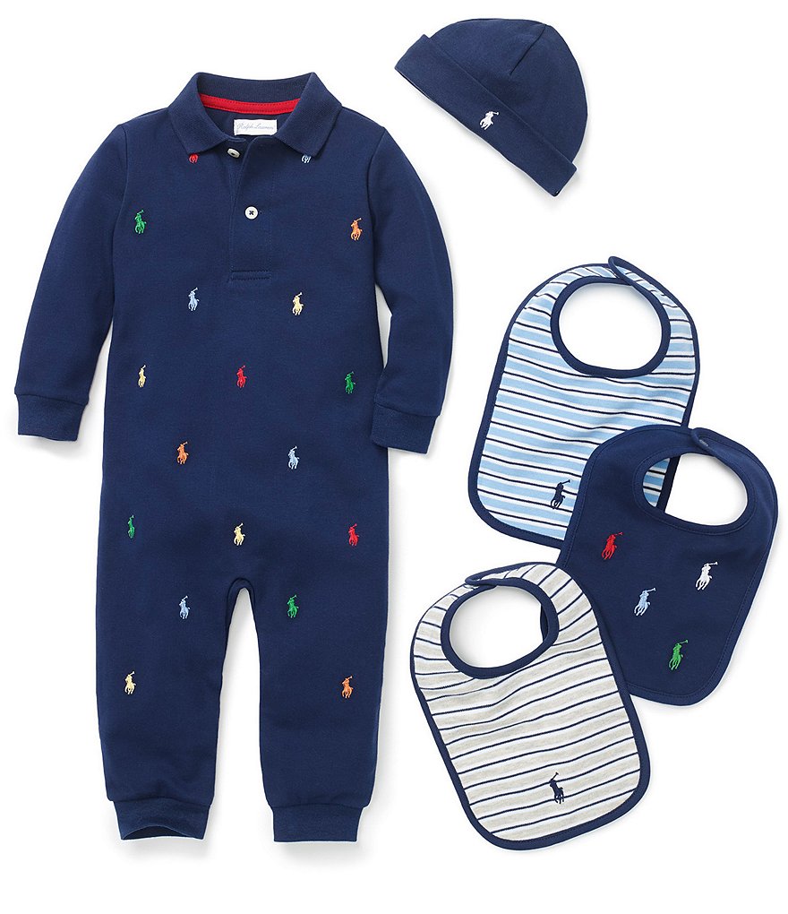 Ralph Lauren Childrenswear Baby Beanie Cap