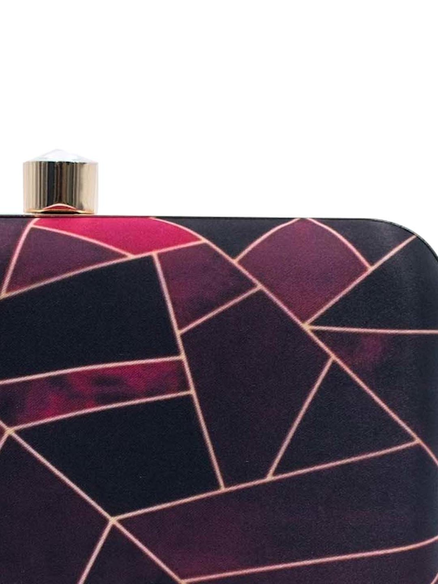 Sugarcrush Multicolor Printed Clutch