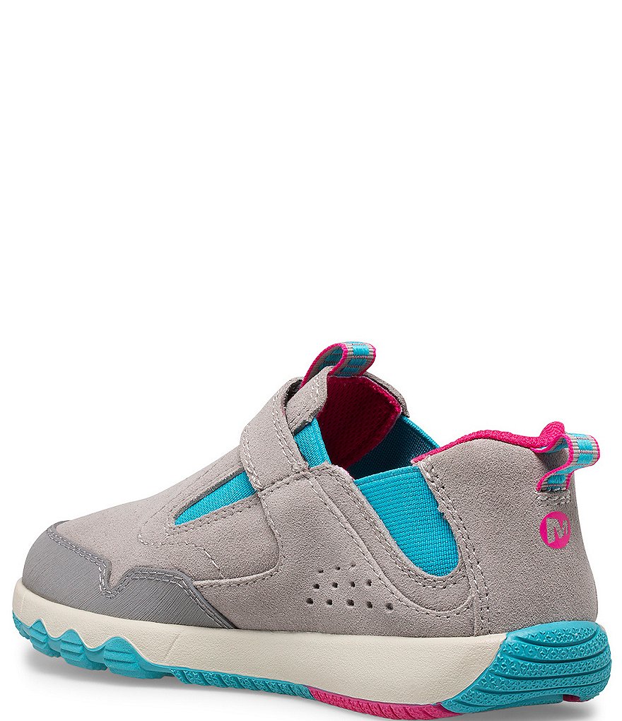 Merrell Girl's Free Roam Jungle Moc Washable Sneakers (Youth)