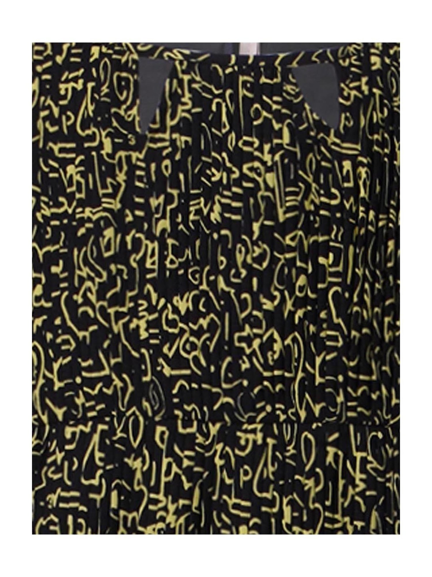 KIDS ONLY Black Printed Dress