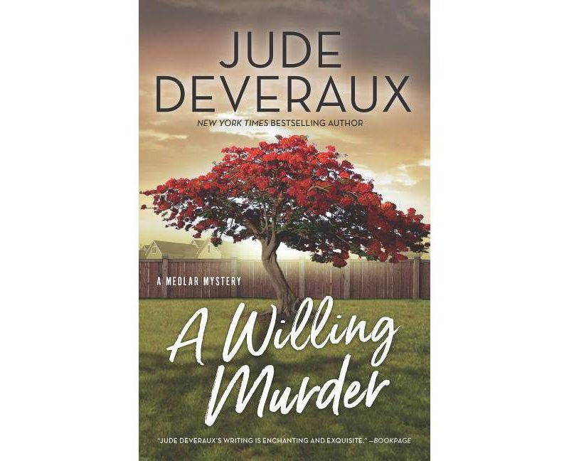 Willing Murder -  (Medlar Mysteries) by Jude Deveraux (Paperback)