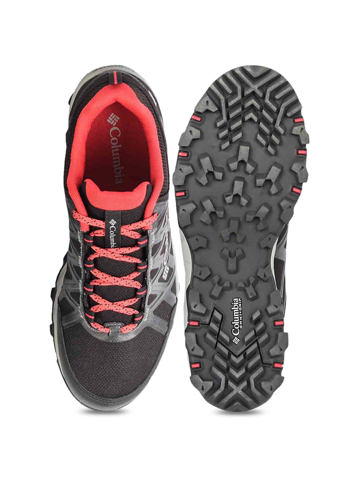 Columbia Women's PEAKFREAK X2 OUTDRY Black Hiking Shoes