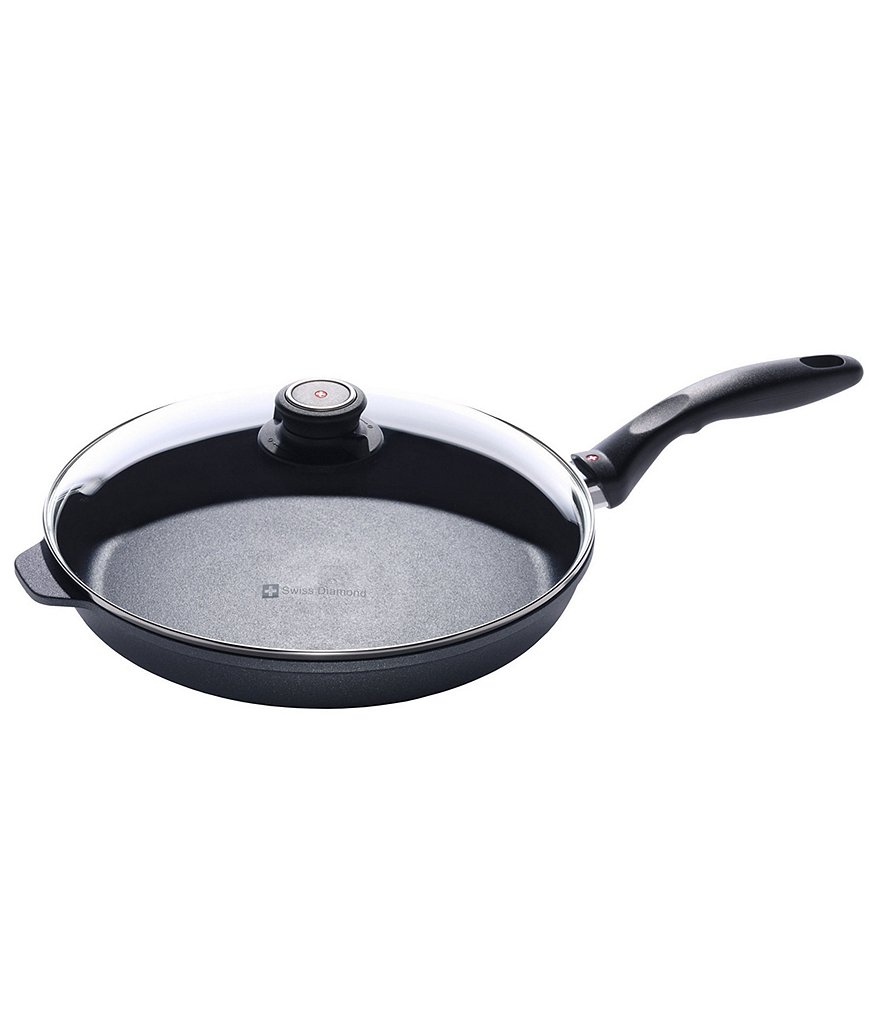 Swiss Diamond HD Classic Nonstick 11#double; Fry Pan with Lid