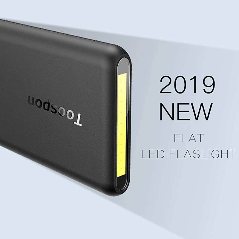 Ports Power Bank 30000mAh Super Bright Flashlight Portable Charger Quick Charge Phone Tablet Camera Bluetooth etc