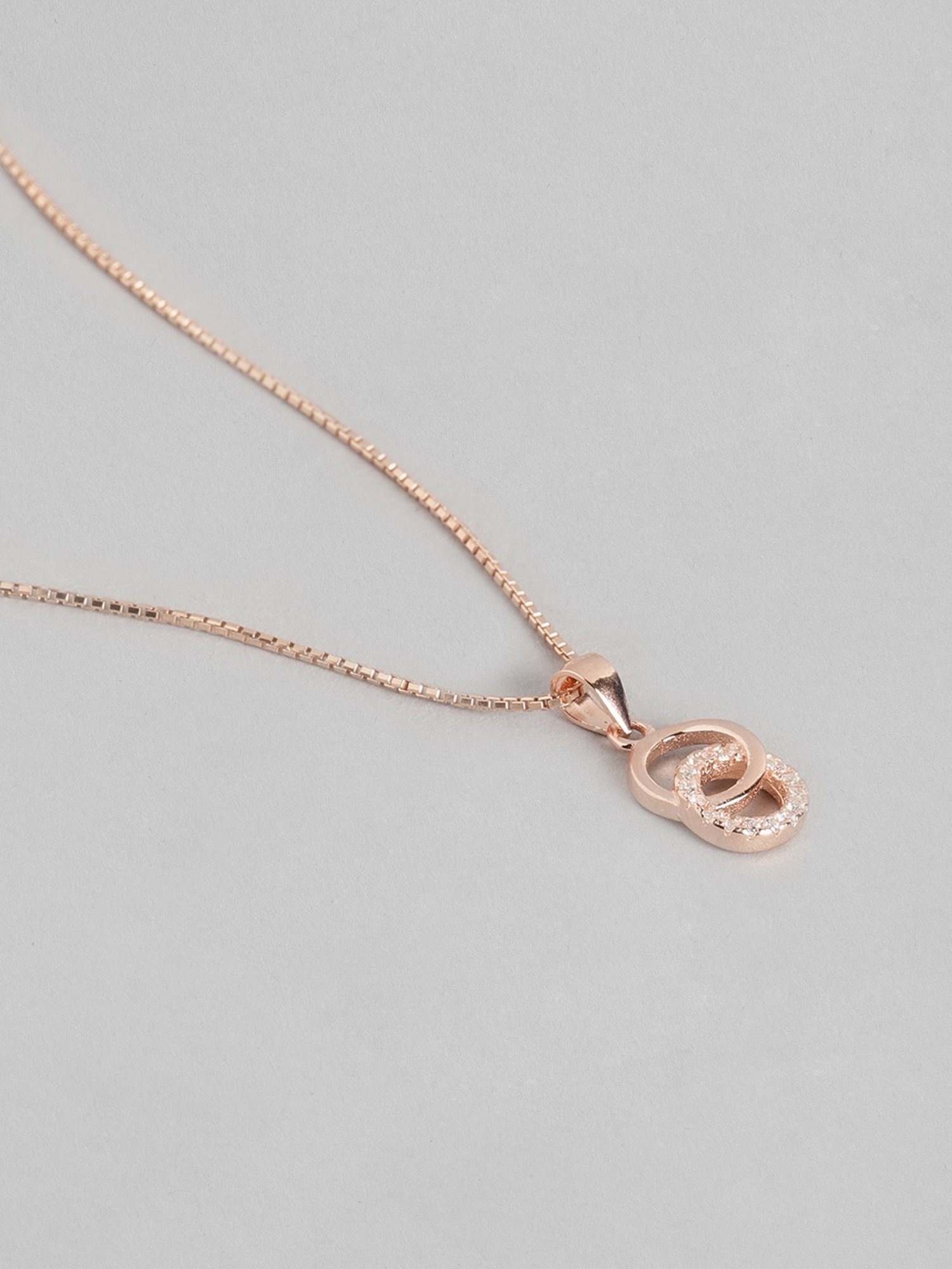 Silberry 925 Silver Solitaire Dream Pendant & Earrings