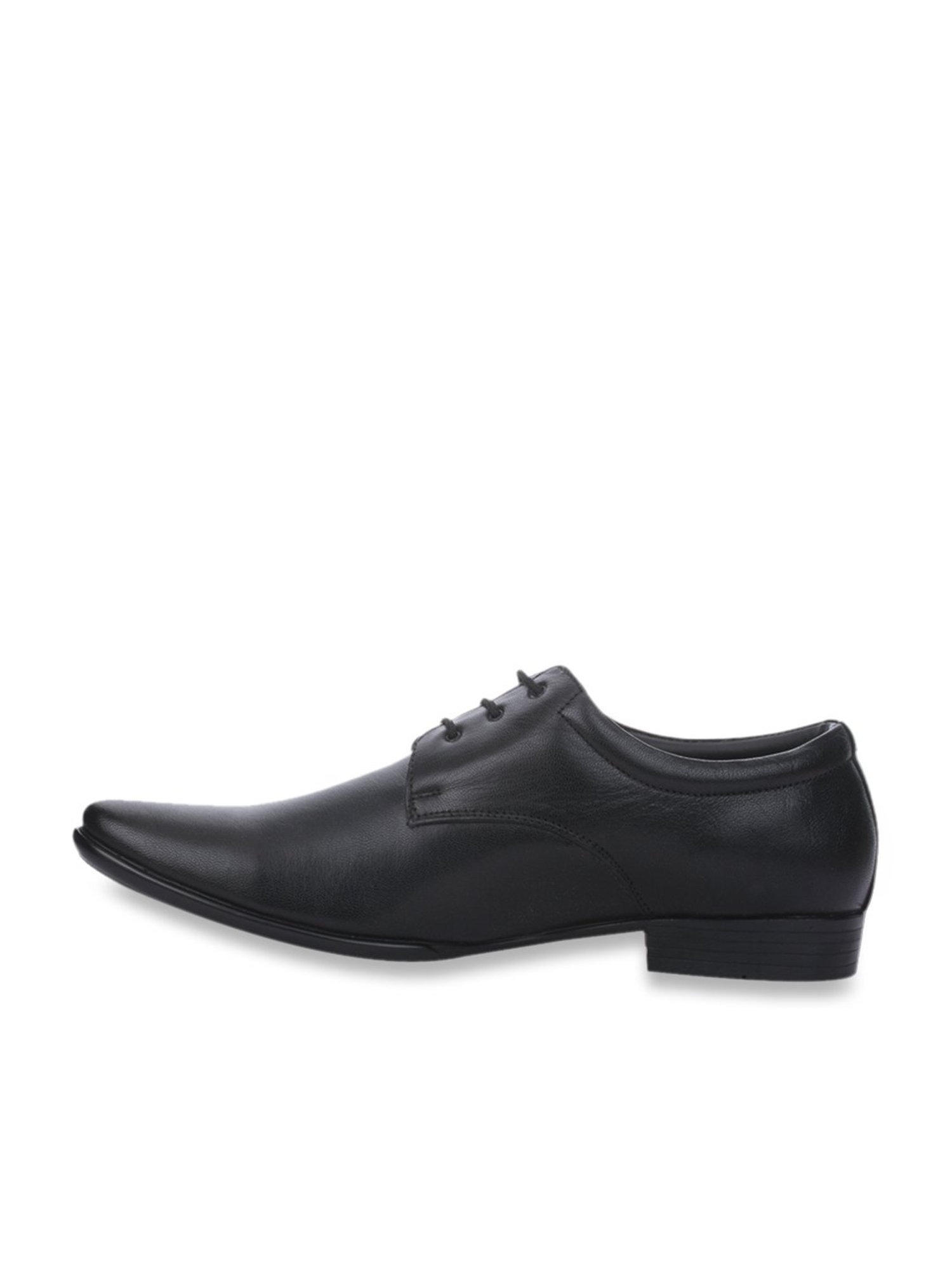 Fortune by Liberty Men's Black Derby Shoes