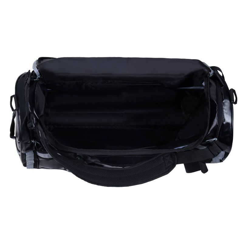 Skyline 30" Rolling Duffel Bag - Coated Premium Black/Gray