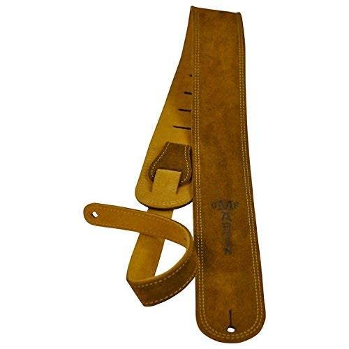 Martin 18A0027 Ball Leather Suede Guitar Strap Distressed
