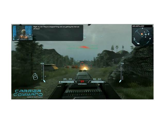 Carrier Command: Gaea Mission Xbox 360 Game