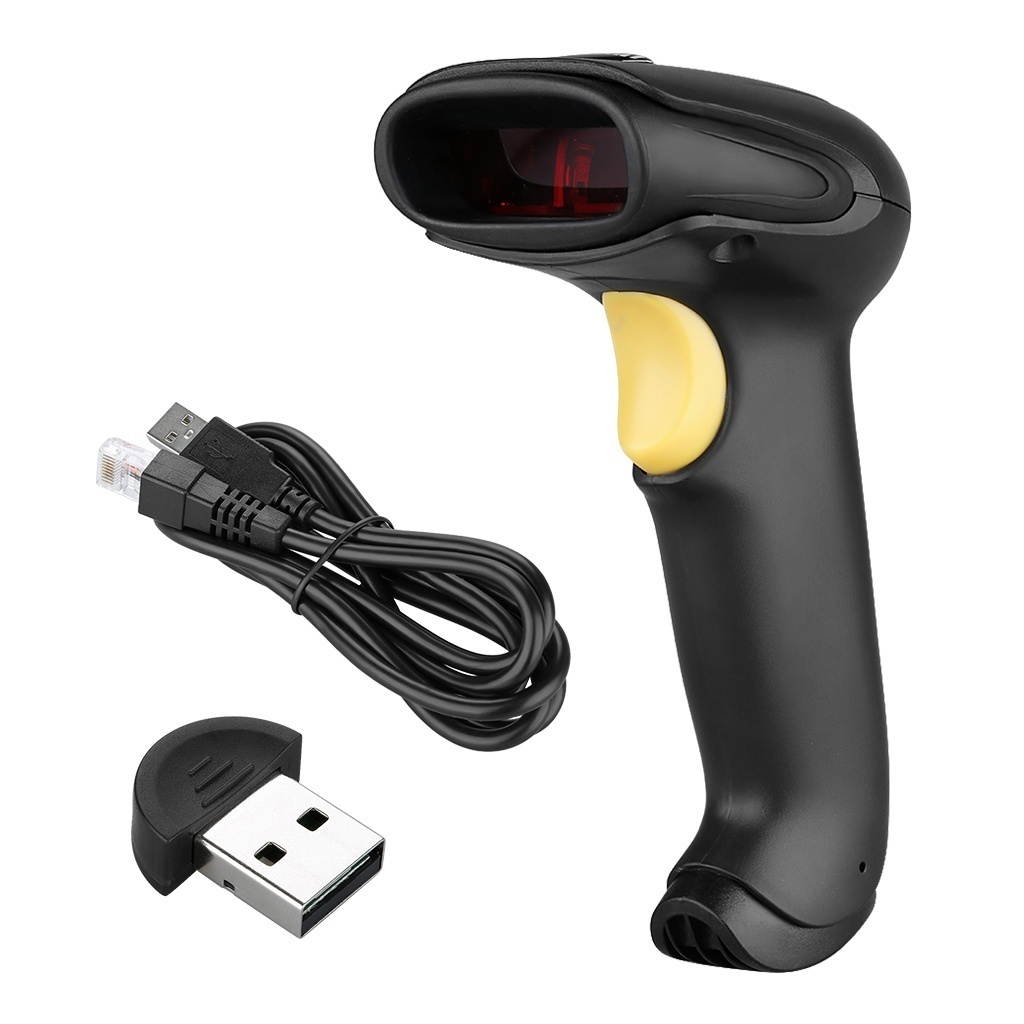 Zgeer Bluetooth Wireless USB Laser Barcode Scanner
