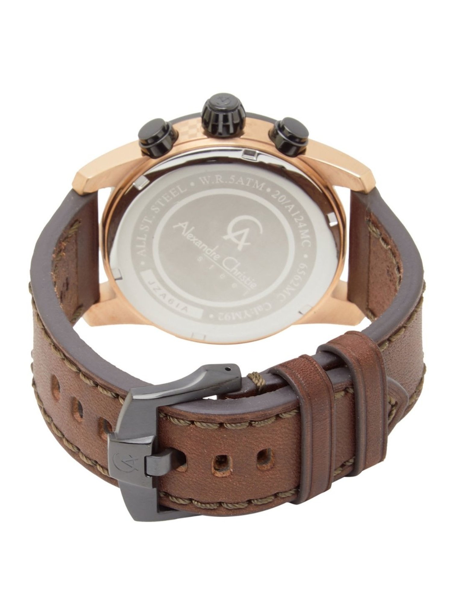 ALEXANDRE CHRISTIE 6562MCLBRBA Chronograph Watch for Men