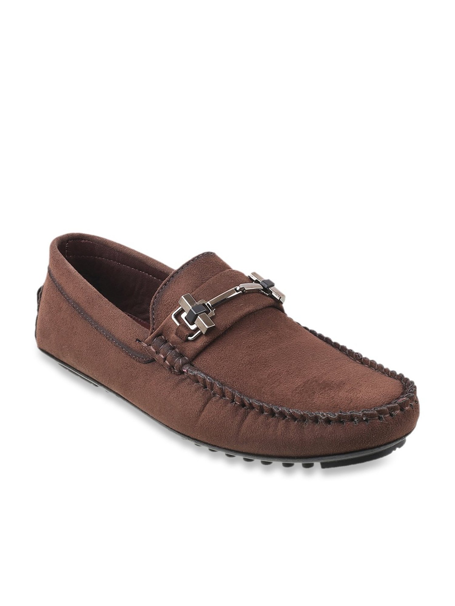 Metro Men's Brown Casual Loafers