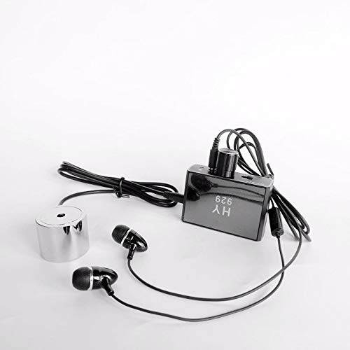 Enhanced Spy Voice bug Super Sensitive ear listen Sound recorder Through wall Microphone Device Amplifier System with Record Module F999B