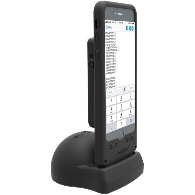 Socket Communications - AC4153-1949 - Socket Mobile DuraCase & Charging Dock for 800 Series Scanners - iPhone 6/7/8 - Docking - iPhone 6, iPhone 7, iPhone 8, Bar Code Scanner - Charging Capability -