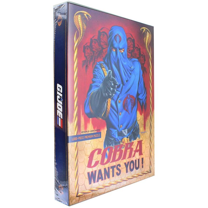 Mondo GI Joe Cobra Wants You! 1000 Piece Jigsaw Puzzle