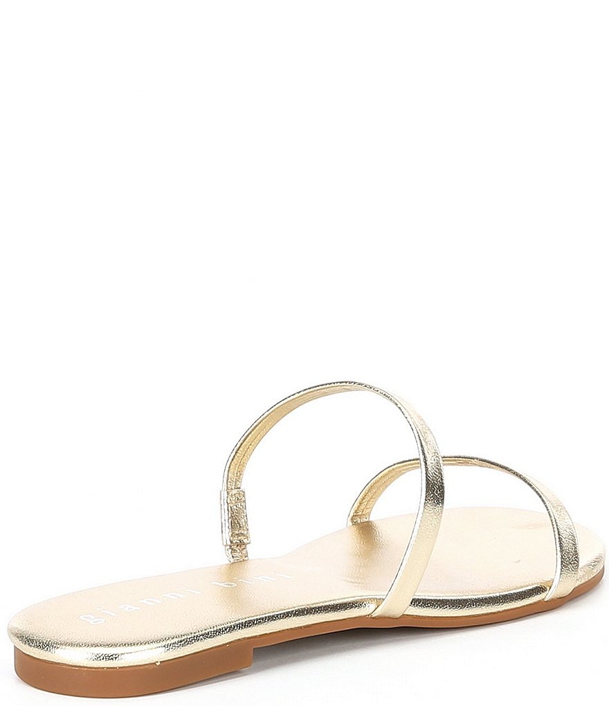 Gianni Bini Kaydie Double Band Slides