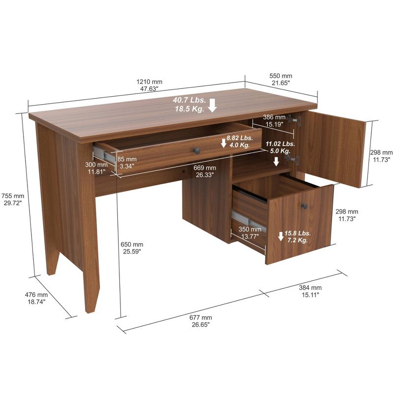 Writing Desk Pignetto - Inval
