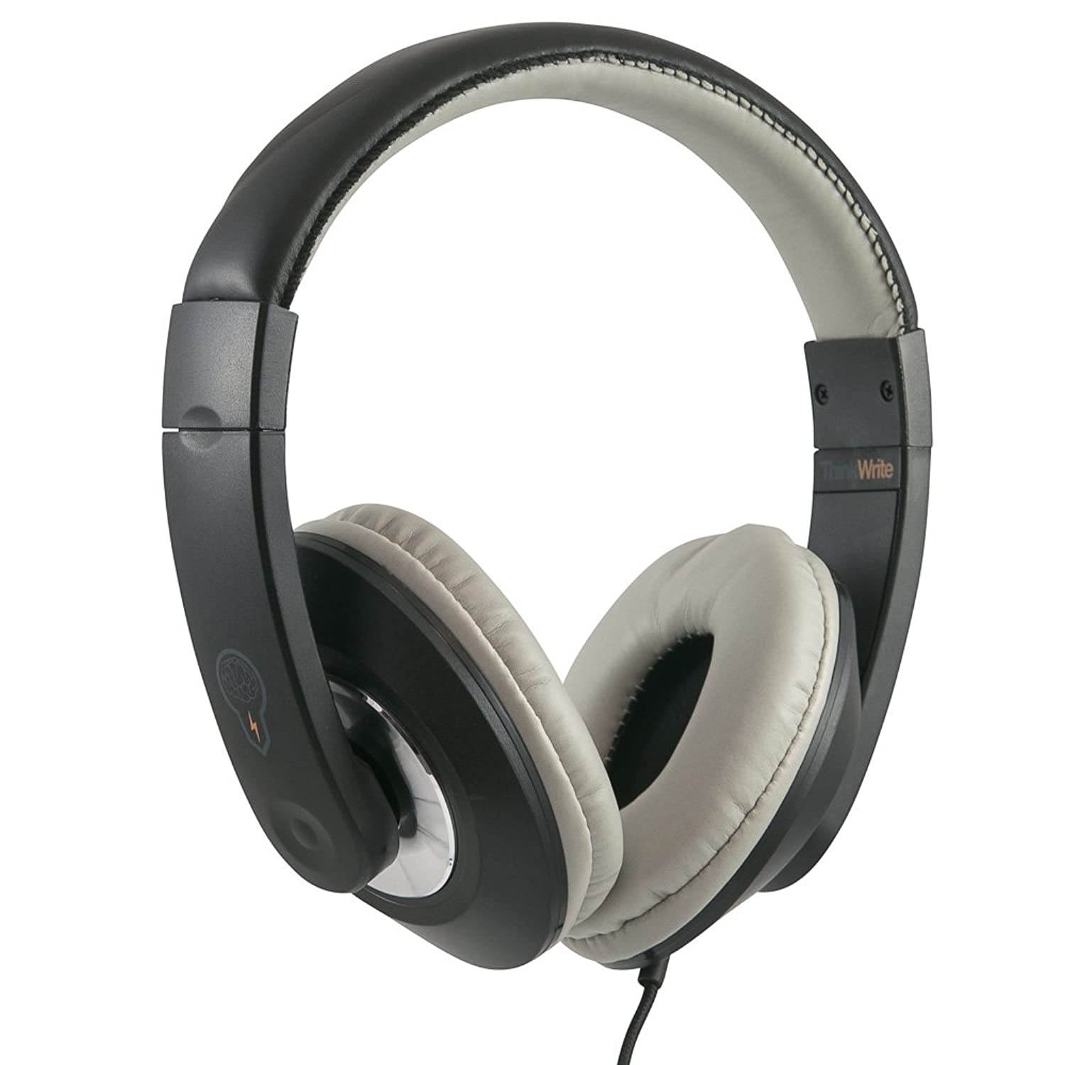 ThinkWrite Premium Headphone for Apple iPad, Google Chromebook, Kindle Fire, Android Tablet and Laptops (Black)