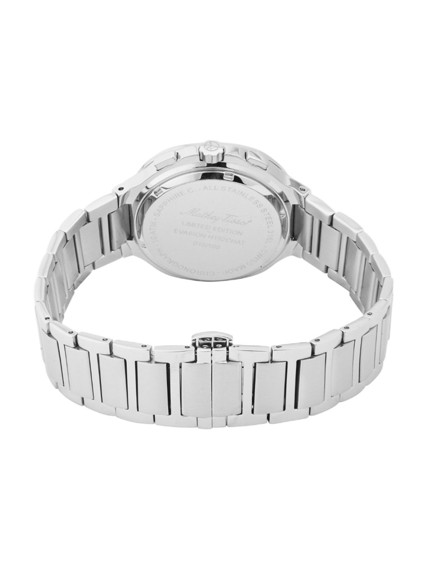 Mathey Tissot H152CHATIF Multifunctionwatch for Men