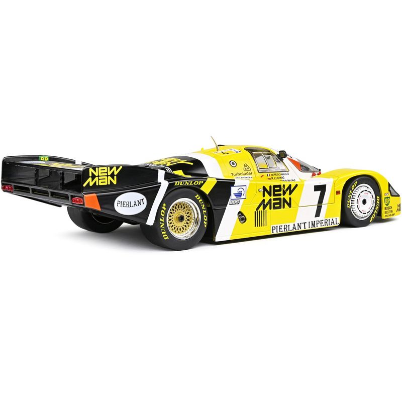 Porsche 956LH RHD #7 "New-Man" Winner 24H of Le Mans (1984) "Competition" Series 1/18 Diecast Model Car by Solido