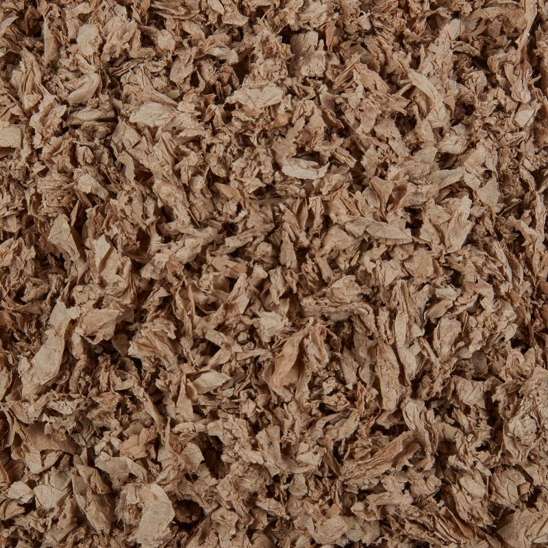 Trixie 2-Story Rabbit Hutch - Medium - Brown/White