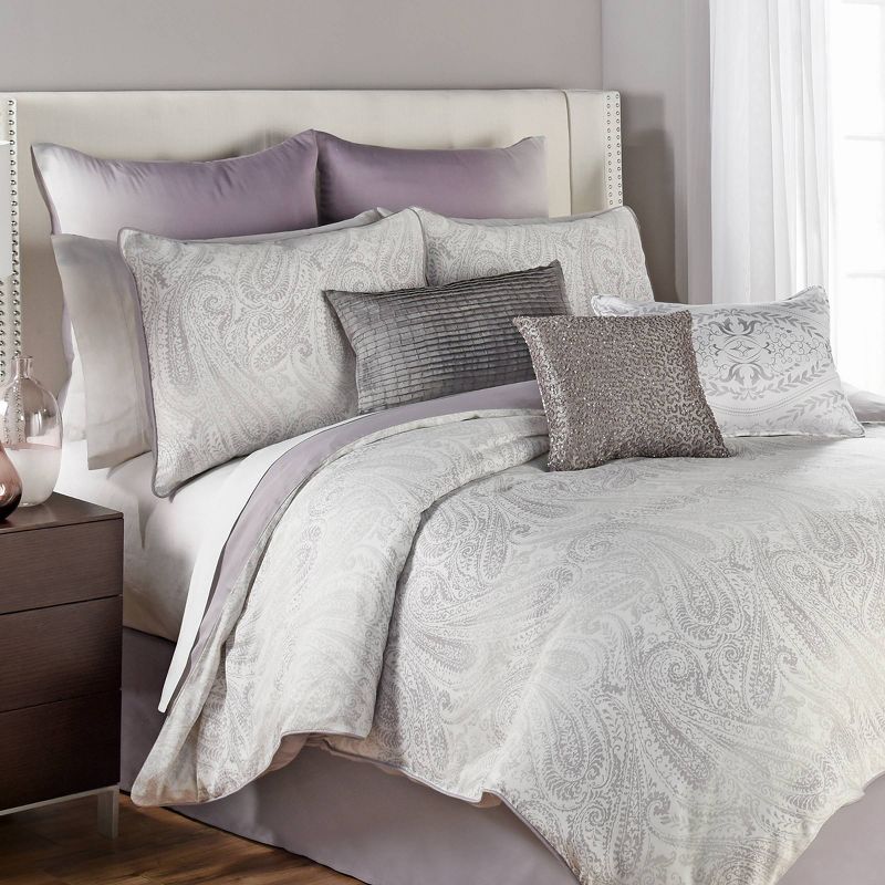 Beautyrest 14"x20" Henriette Ombre Motif Throw Pillow Purple